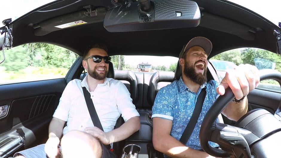 Ford Mustang Filip Flisar | Avtor: Ford