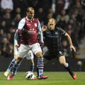 aston villa manchester city zabaleta agbonlahor