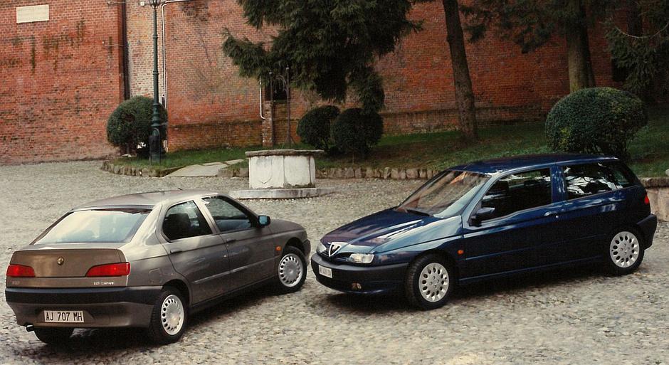 slfa romeo 145 in 146 | Avtor: Alfa Romeo