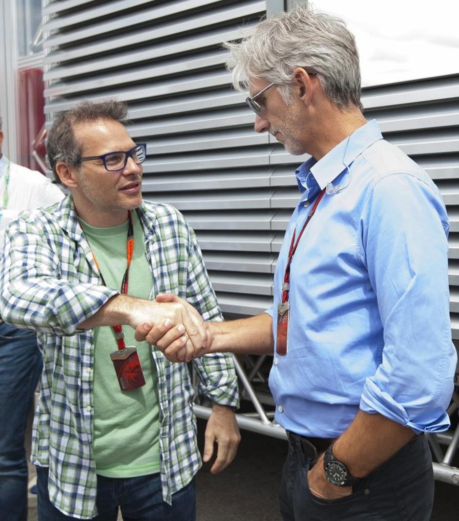 jacques villeneuve damon hill | Avtor: EPA