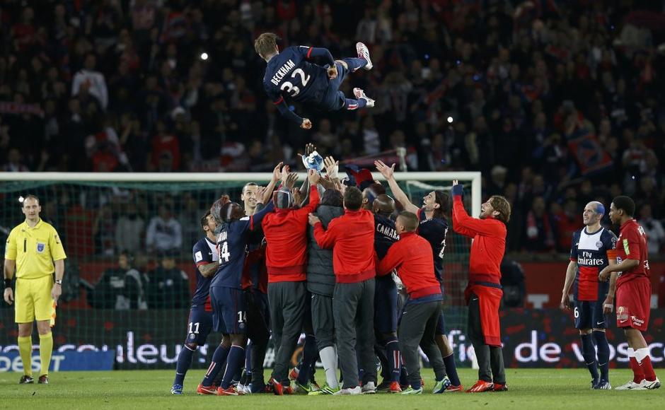 David Beckham | Avtor: Reuters