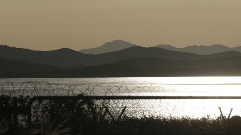 severna južna koreja morje