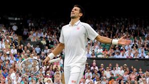 Djoković Đoković Štepanek Wimbledon OP Velike Britanije tenis tretji krog