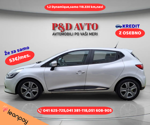 Renault Clio Clio Societe 1,2 16V