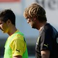 Lewandowski Klopp Borussia Dortmund Bad Ragaz Švica priprave trening