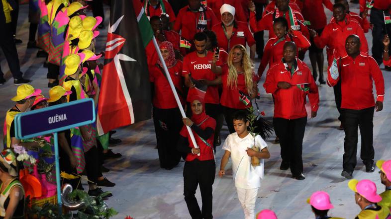 Kenija Rio 2016 otvoritev