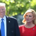 Donald Trump Kolinda Grabar Kitarović