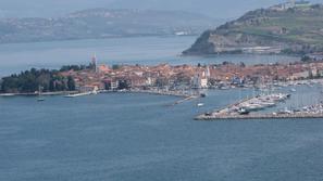 Belveder nad Izolo, koprska obala, Izola, Koper