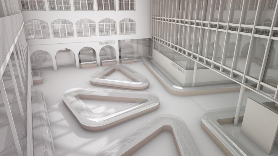 Prenova tržnice | Avtor: MOL