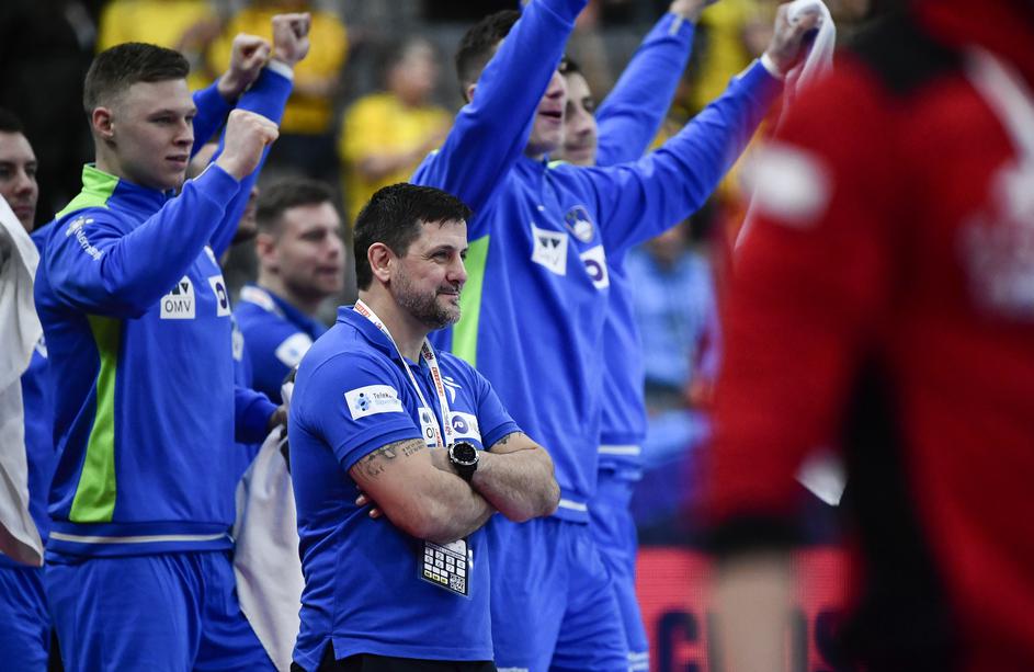 Ljubomir Vranješ slovenska rokometna reprezentanca