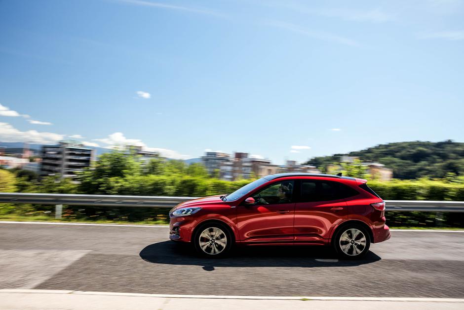 Ford Kuga ST line | Avtor: Saša Despot