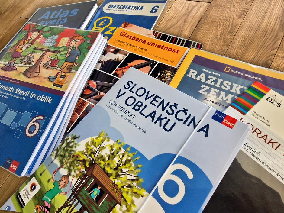 kopija nova, šolske potrebščine | Avtor: Anja Ščuka