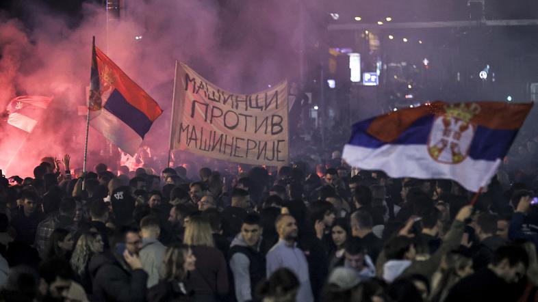 volitve srbija