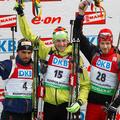 Fak Fourcade Soukup stopničke Ruhpolding svetovno prvenstvo SP biatlon