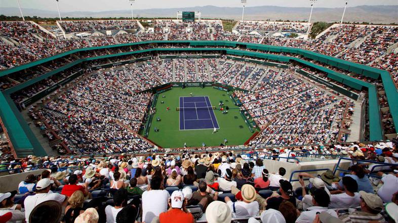 finale Indian Wells Ivan Ljubičić Andy Roddick stadion tenis