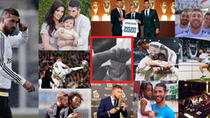 sergio ramos kolaž messi