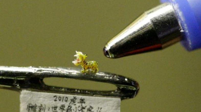 Za izdelavo skulpture so bili potrebni trije meseci. 