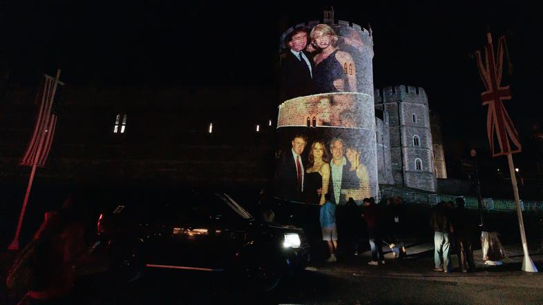 donald trump windsor