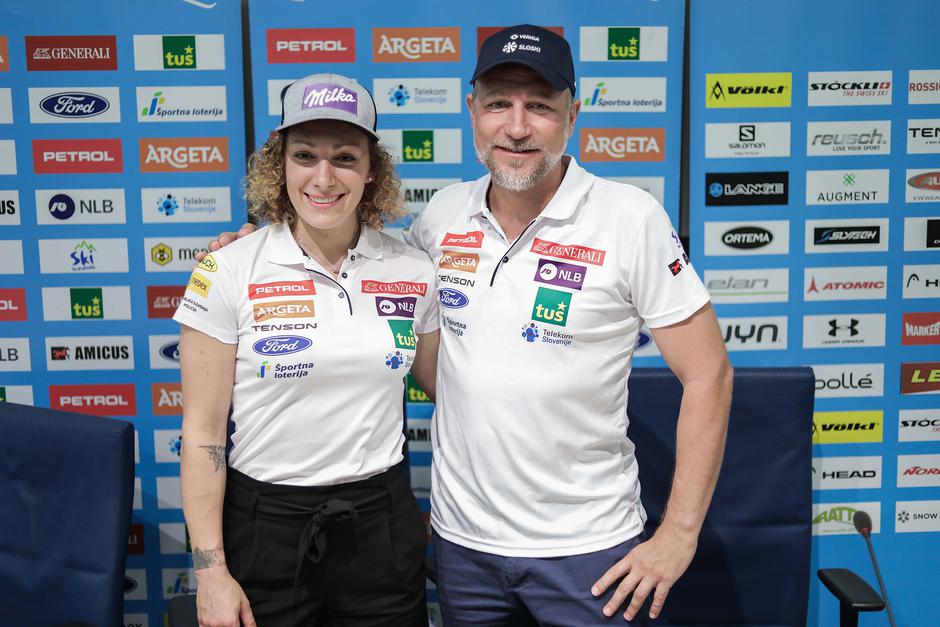 Ilka Štuhec | Avtor: Saša Despot