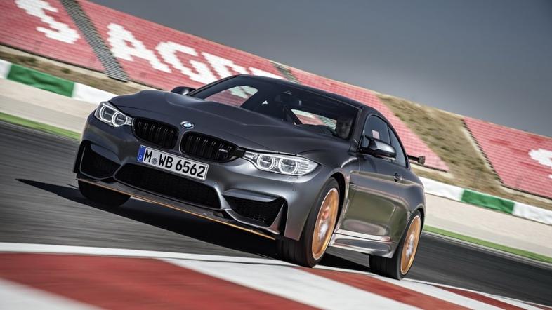 BMW M4 GTS