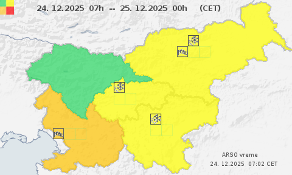 Opozorilo Arsa | Avtor: Arso