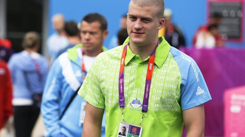 Ivan Trajković London olimpijske igre 2012