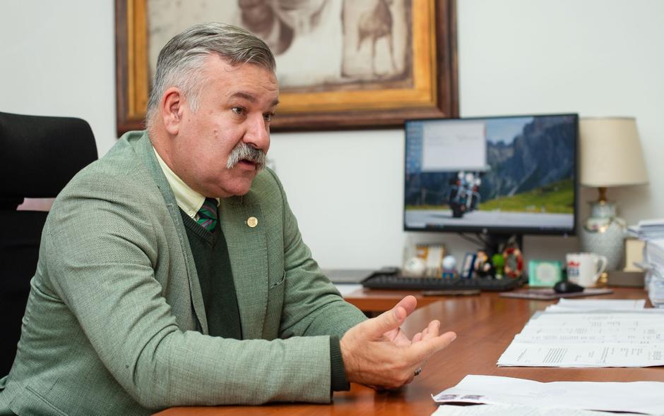 Jože Oberstar | Avtor: Anže Petkovšek