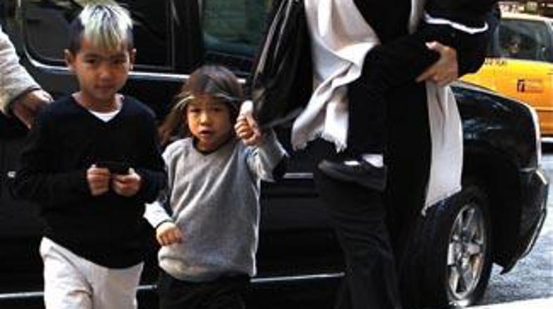 Angelina ne bo dopustila, da otroci postanejo vegetarijanci.