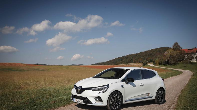 Renault Clio E-TECH Hybrid