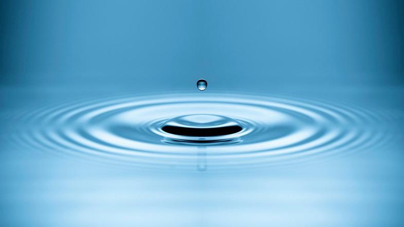 kapljica vode