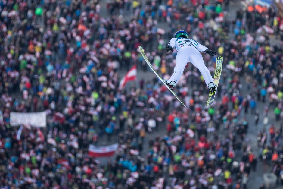 Peter Prevc Kulm | Avtor: Epa