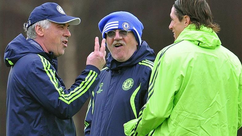 Carlo Ancelotti Fernando Torres