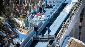 Planica zaletišče