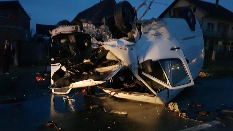 Nesreča v kraju Kovačevac na Hrvaškem