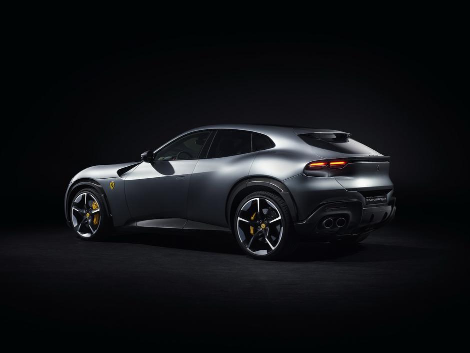 Ferrari purosangue | Avtor: Ferrari