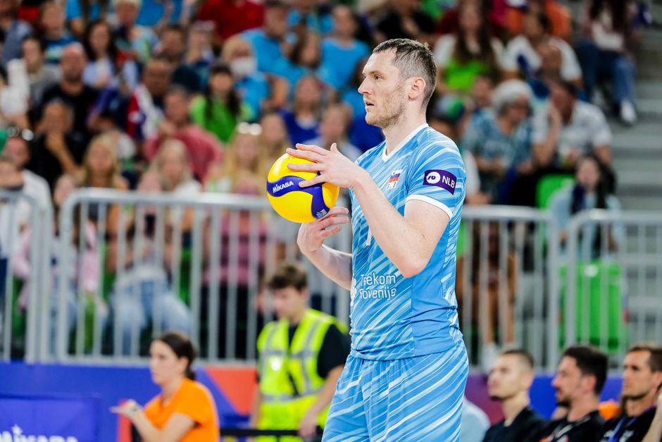 odbojka Liga Narodov Slovenija - Kanada | Avtor: Saša Despot