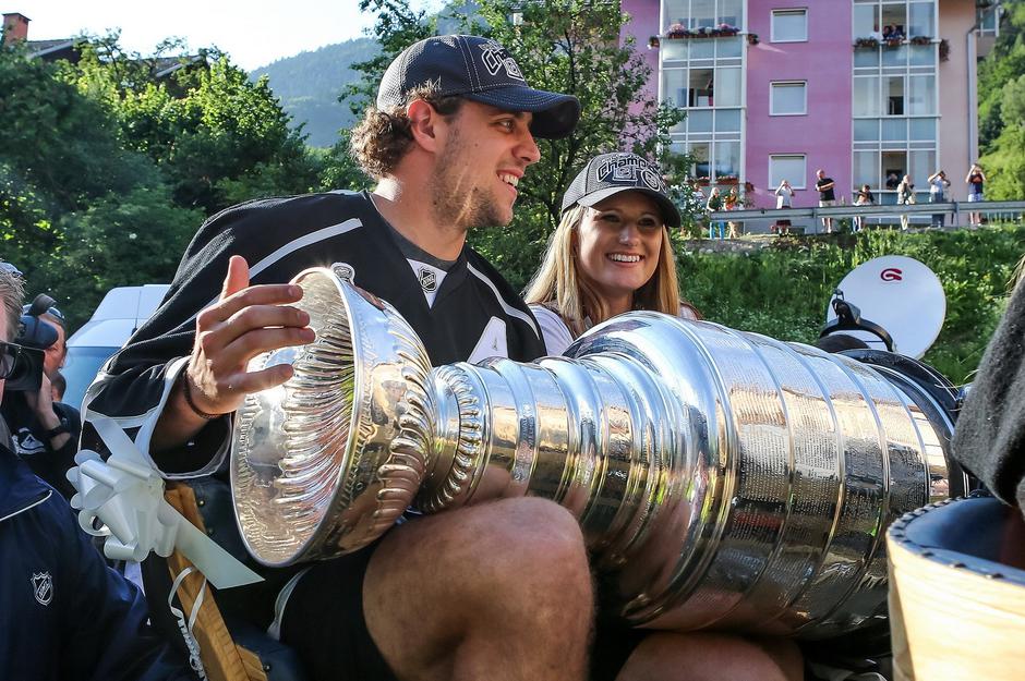 Anže Kopitar | Avtor: Mediaspeed.com