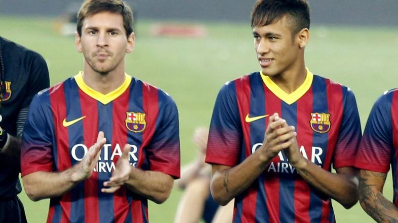 messi neymar