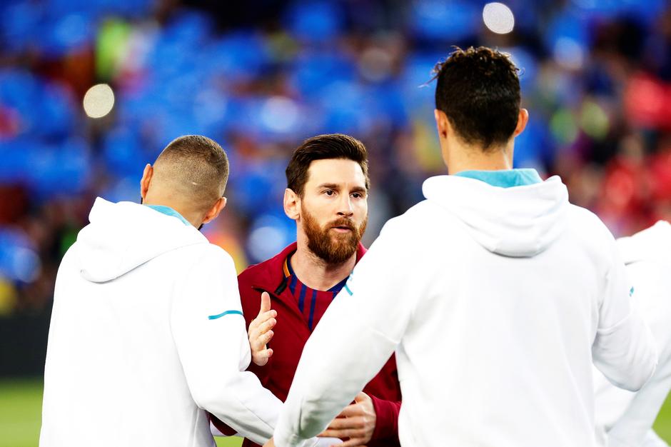 messi ronaldo | Avtor: Epa