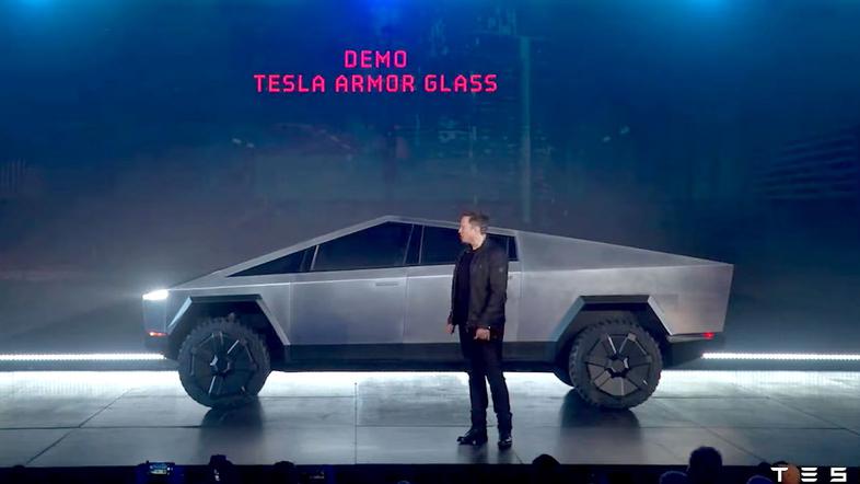 Tesla cybertruck