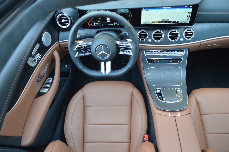 Mercedes-Benz razred E | Avtor: Andrej Leban