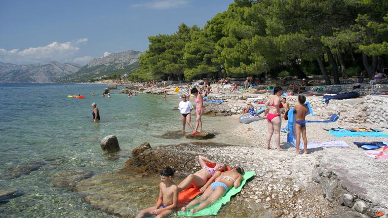 Hrvaška plaža