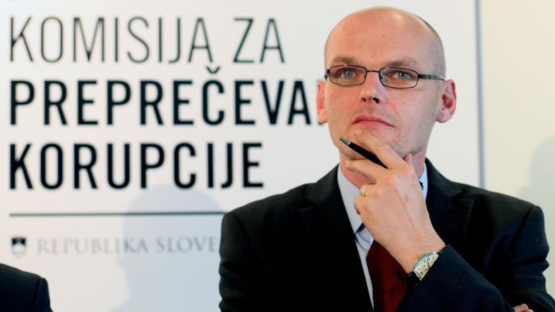 slovenija 14.06.11 Goran Klemencic, komisija za preprecevanje korupcije, kpk, fo