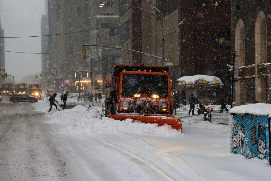 new york snežni metež | Avtor: Profimedia