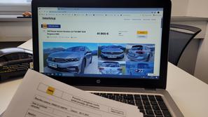 Spletna stran za prodajo rabljenih vozil Doberavto.si