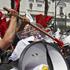Grčija, protesti, ljudje, nasilje, 