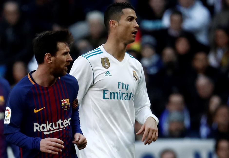 Messi in Ronaldo | Avtor: Profimedia
