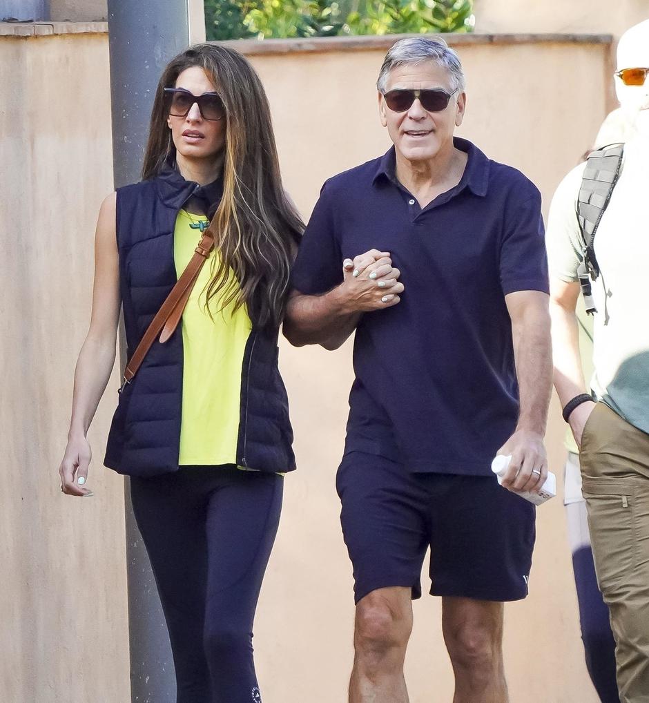 amal clooney, george clooney | Avtor: Profimedia