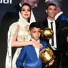 Cristiano Ronaldo, Georgina Rodriguez in Jorge Mendes