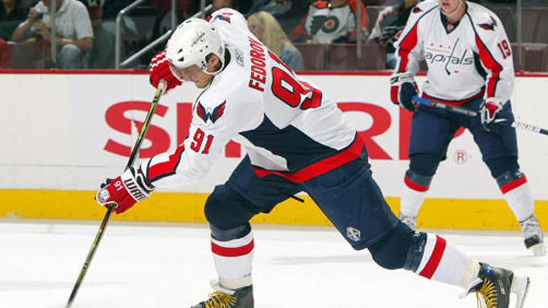 Sergej Fedorov je uradno najboljši.